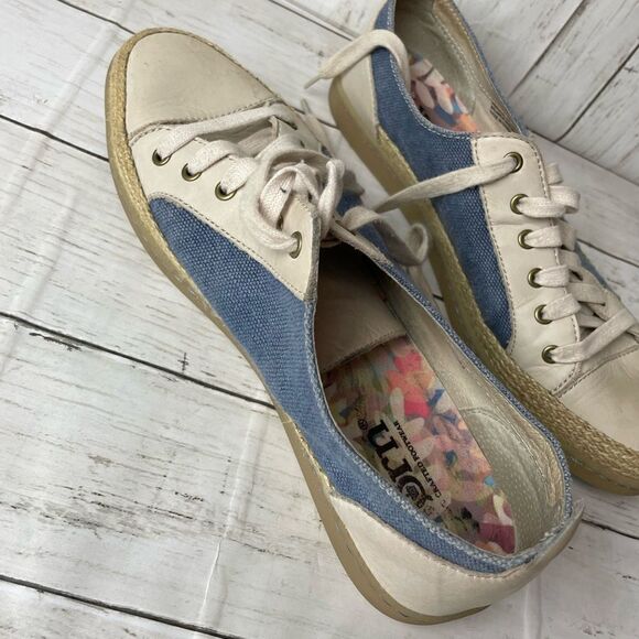 Born Corfield Lace-Up Sneaker - Dark Blue - Size 10 - Picture 9 of 11